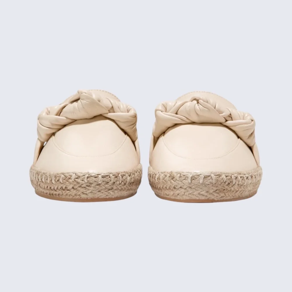 Womens Cole Haan Cloudfeel Knotted Espadrille, Angola Leather. W28160 - Picture 5 of 6